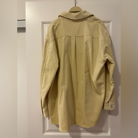 REMAIN BIRGER CHRISTENSEN
Off-White Corduroy Evary Shirt - Picture 3 of 4